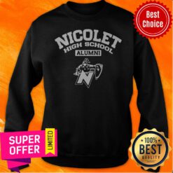 Top Nicolet High School Alumni Sweatshirt