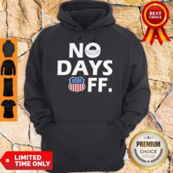 Premium Union Pacific No Days Off Coronavirus Hoodie