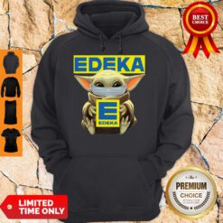 Funny Baby Yoda Mask Edeka Coronavirus Hoodie