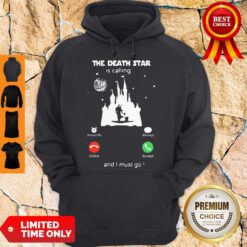 Madalorian And Baby Yoda The Death Star Is Calling And I Must Go Hoodie