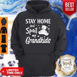 Awesome Stay Home And Spoil My Grandkids Hoodie
