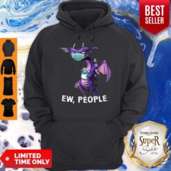 Official Dragon Mask Ew People Covid-19 Hoodie