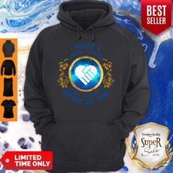 Top I Became A Social Worker Because Your Life Is Worth My Time Hoodie