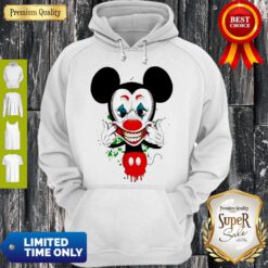 Funny Joker New Mickey Mouse Hoodie