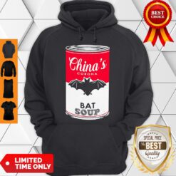 Official China’s Corona Bat Soup Hoodie