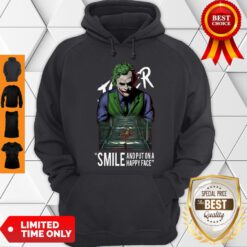 Premium Smile And Put On A Happy Face Joker Hoodie