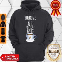 Top Star Trek Coffee Energize Hoodie
