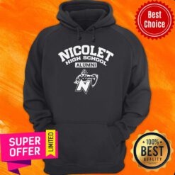 Top Nicolet High School Alumni Hoodie