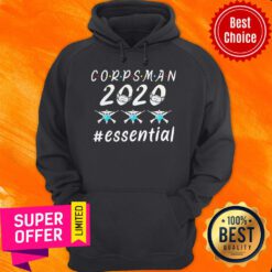 Nice Corpsman 2020 Mask Essential Hoodie