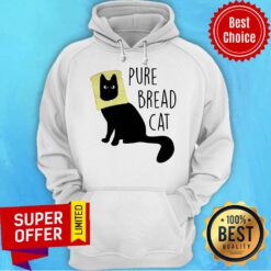 Nice Pure Bread Cat Funny Hoodie