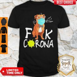 Nice Pitbull Fuck Corona Shirt