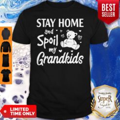 Awesome Stay Home And Spoil My Grandkids Shirt