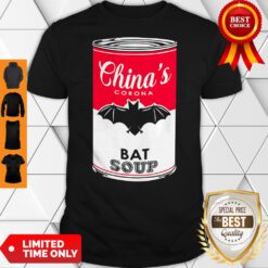 Official China’s Corona Bat Soup Shirt