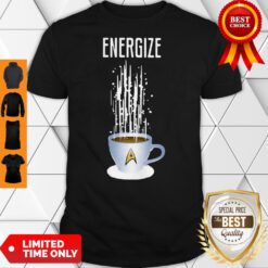 Top Star Trek Coffee Energize Shirt