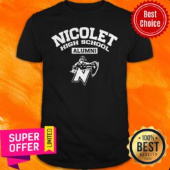 Top Nicolet High School Alumni Shirt