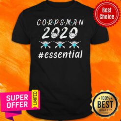 Nice Corpsman 2020 Mask Essential Shirt