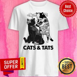 Premium Tattoos Cats And Tats Shirt