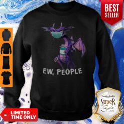 Official Dragon Mask Ew People Covid-19 Sweatshirt