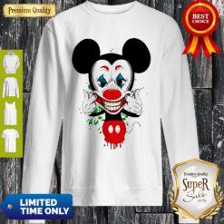 Funny Joker New Mickey Mouse Sweatshirt