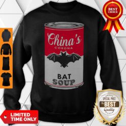 Official China’s Corona Bat Soup Sweatshirt