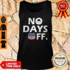 Premium Union Pacific No Days Off Coronavirus Tank Top