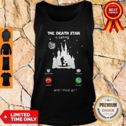 Madalorian And Baby Yoda The Death Star Is Calling And I Must Go Tank Top