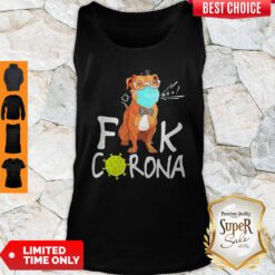 Nice Pitbull Fuck Corona Tank Top