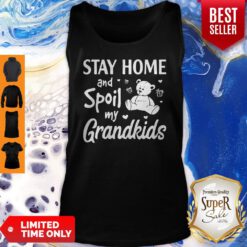 Awesome Stay Home And Spoil My Grandkids Tank Top