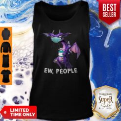Official Dragon Mask Ew People Covid-19 Tank Top