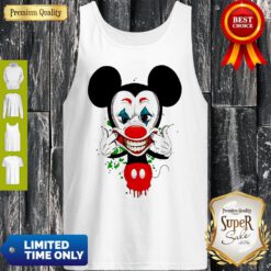 Funny Joker New Mickey Mouse Tank Top