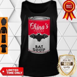 Official China’s Corona Bat Soup Tank Top