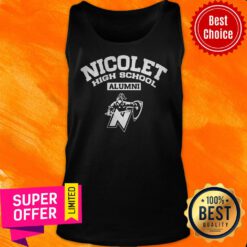 Top Nicolet High School Alumni Tank Top
