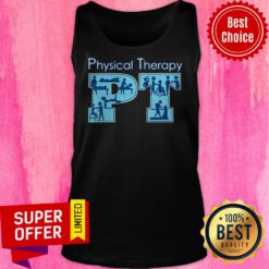 Awesome Physical Therapist Physical Therapy PT Month Tank Top