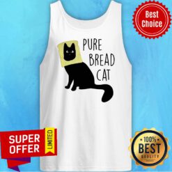 Nice Pure Bread Cat Funny Tank Top