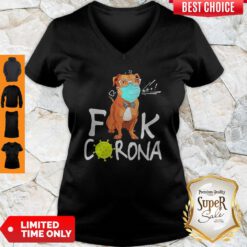 Nice Pitbull Fuck Corona V-neck