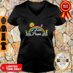 Premium I Hate People The Sun Woke Up V-neck