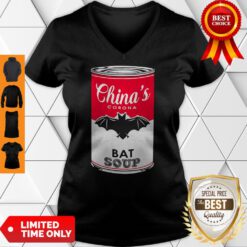 Official China’s Corona Bat Soup V-neck