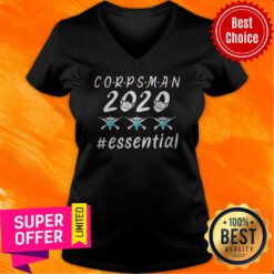 Nice Corpsman 2020 Mask Essential V-neck