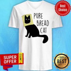 Nice Pure Bread Cat Funny V-neck