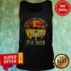 Awesome Hippie What A Long Strange Trip It’s Been Tank Top