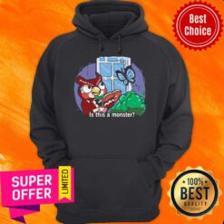 Awesome Is This A Monster Owl Hoodie