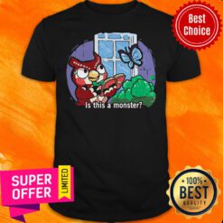 Awesome Is This A Monster Owl Shirt