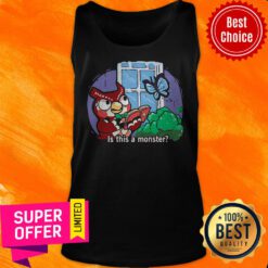 Awesome Is This A Monster Owl Tank Top