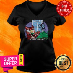 Awesome Is This A Monster Owl V-neck