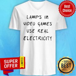 Awesome Lamps In Video Games Use Real Electricity V-neck