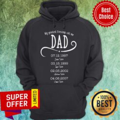 Awesome My Greatest Blessings Call Me Dad Hoodie