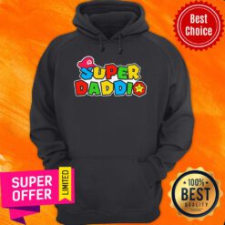 Awesome Super Daddio Fathers Day Hoodie