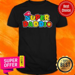 Awesome Super Daddio Fathers Day Shirt