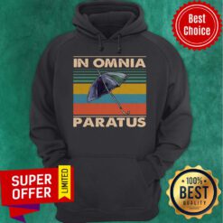 Awesome Umbrella In Omnia Paratus Hoodie