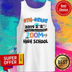 Funny 8th Grade 2019 2020 Zooming Into High School Tank Top